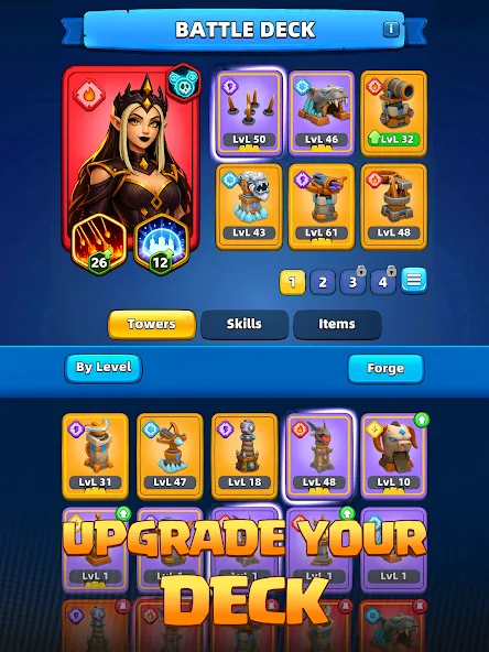 Arcane Arena: Tower Defense TD screenshot 13