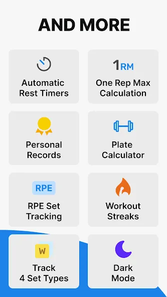 Hevy - Gym Log Workout Tracker screenshot 8