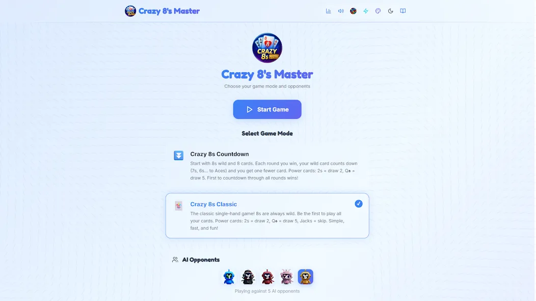 Crazy 8's Countdown Offline screenshot 14