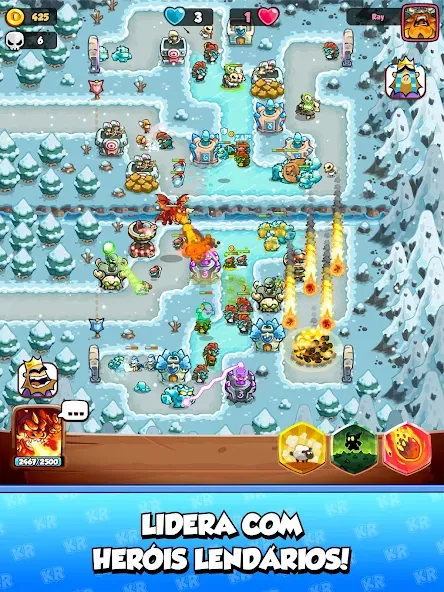 Kingdom Rush Battles: TD Game screenshot 12