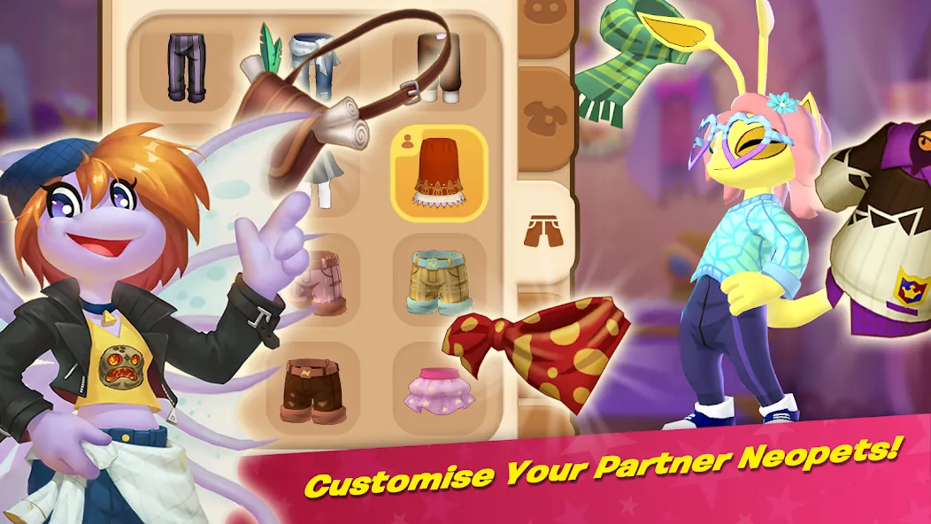 Neopets: Faerie Fragments screenshot 4