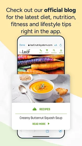 Nutrisystem screenshot 7