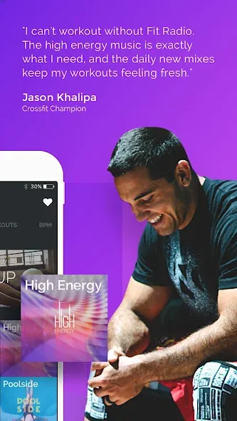 Fit Radio: Train Inspired screenshot 10