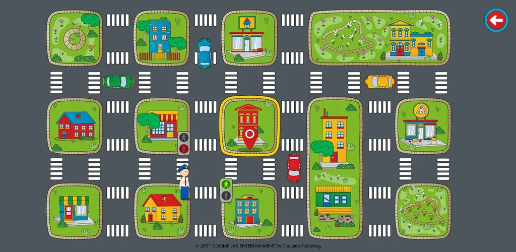 Caillou Plays Professions. screenshot 16