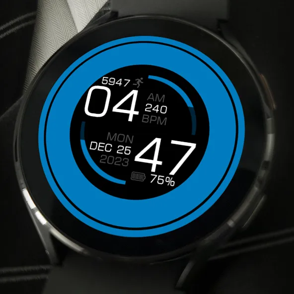 Key113 Artistic Watch Face screenshot 4