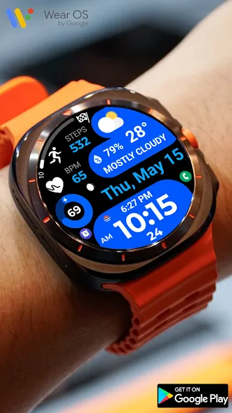 Digital Bold and Color NTV585 screenshot 1