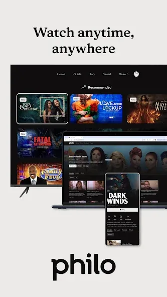 Philo: Shows, Movies, Live TV. screenshot 6