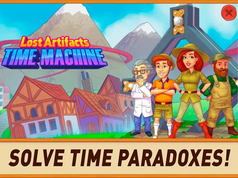 Lost Artifacts 4: Time Machine screenshot 1
