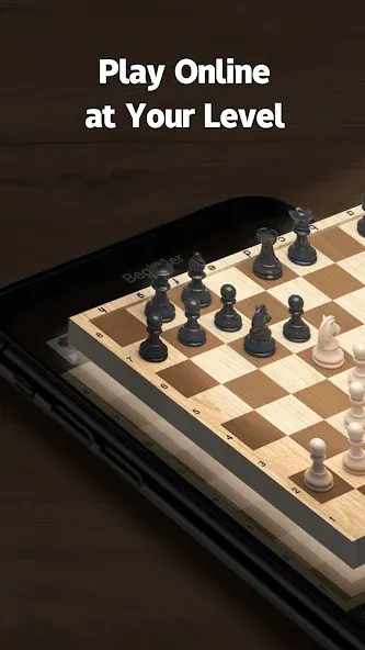 체스 ( Chess ) : 클래식 전략 보드 퍼즐 게임 screenshot 5