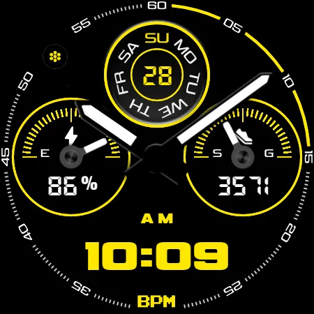 Phantom - Hybrid v3 Watch Face screenshot 11