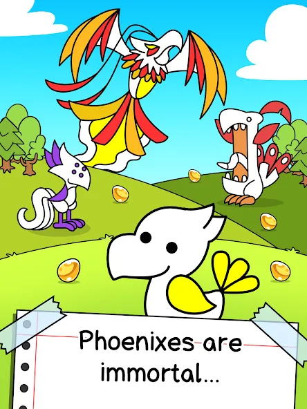 Phoenix Evolution: Idle Merge screenshot 5