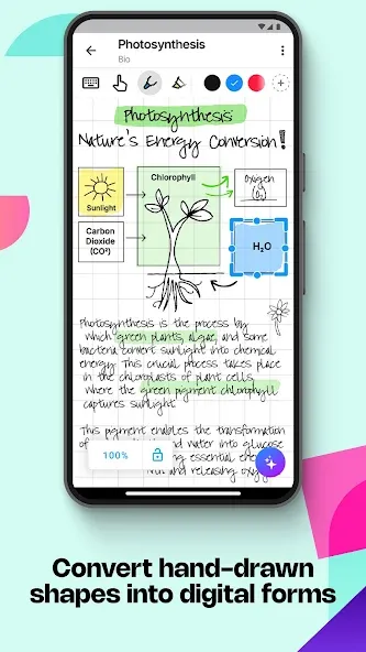 MyScript Notes: AI Note Taking screenshot 6