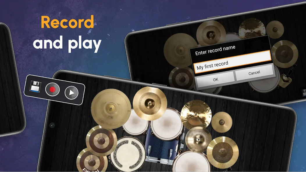 Baterista e Jogo de Bateria screenshot 3