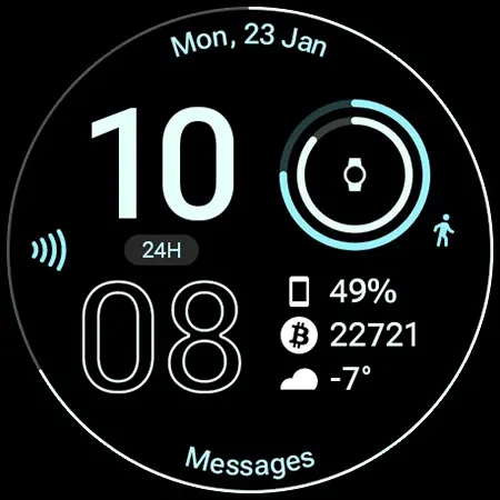 Circuit Watch Face screenshot 12