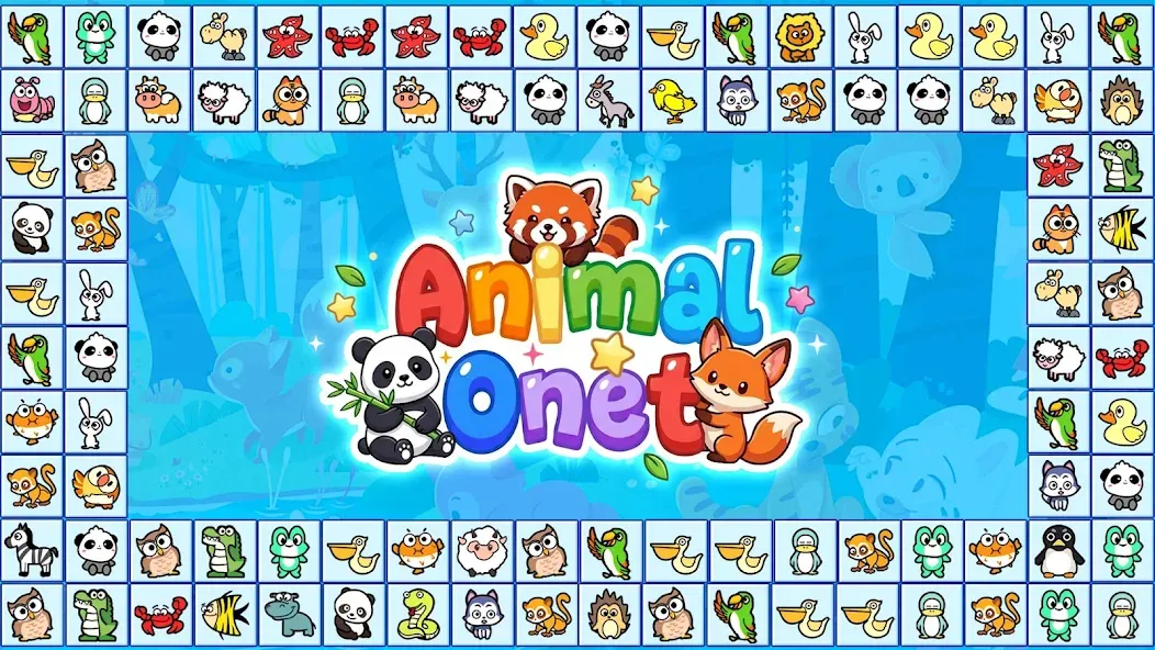 Cute Animal Onet - Kids Games screenshot 1