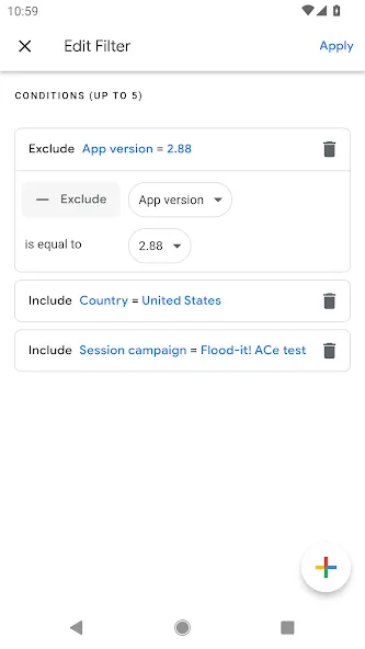 Google Analytics screenshot 4