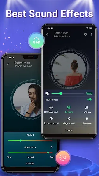 Reprodutor de música - MP3 screenshot 8