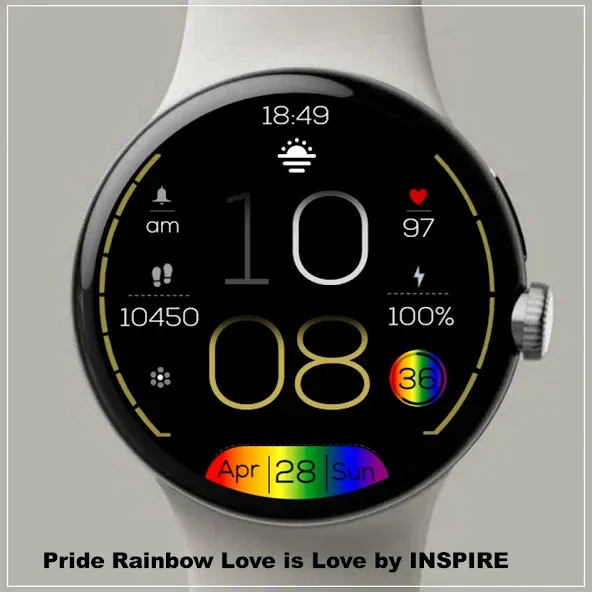 Pride Rainbow Love is Love screenshot 2