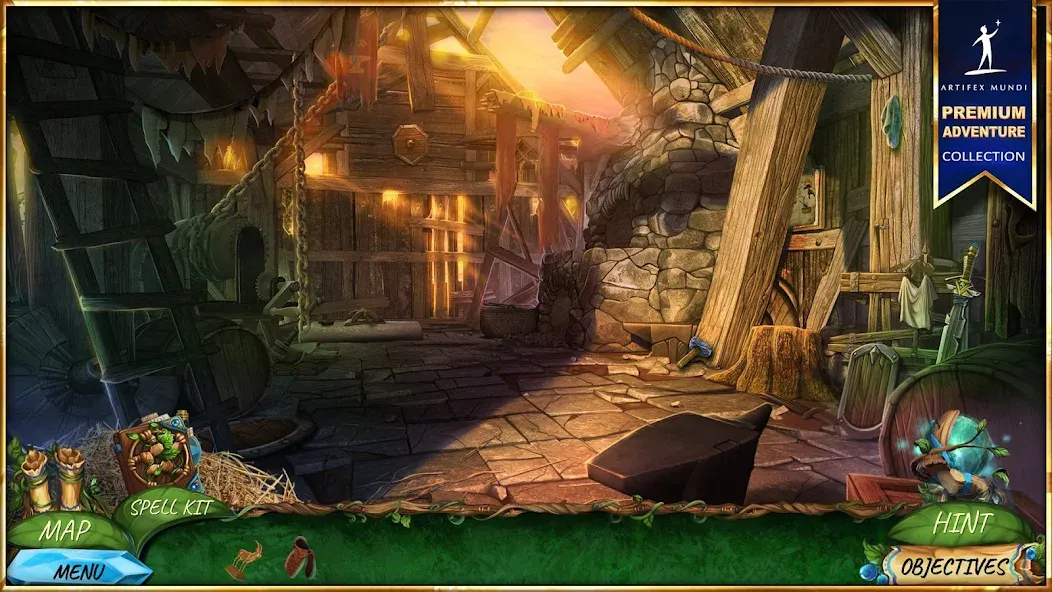 Queen's Quest 4: Sacred Truce screenshot 7