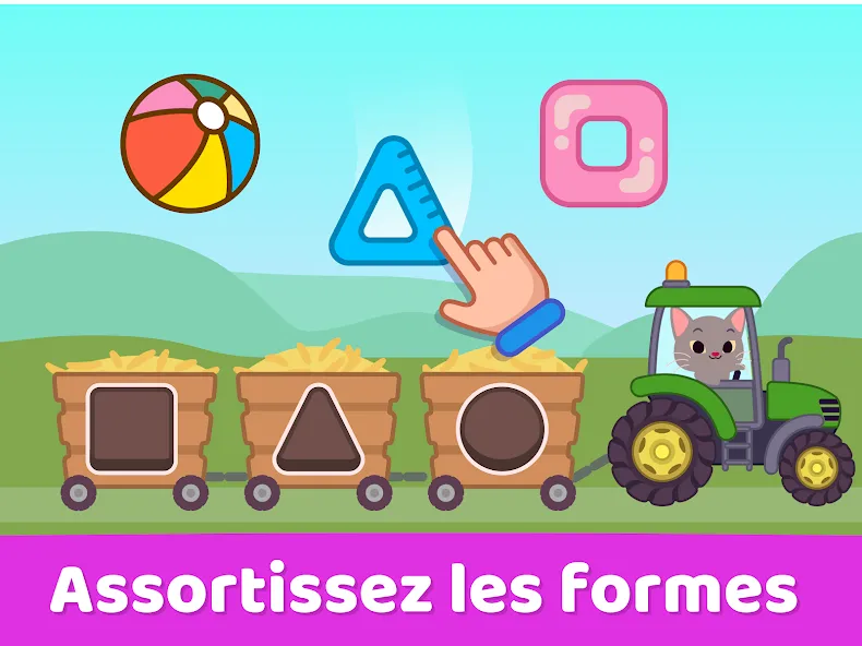 Jeux pour enfants de 2 à 4 ans screenshot 8