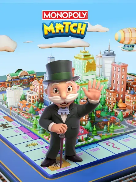 MONOPOLY Match screenshot 9