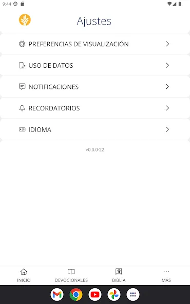 Nuestro Pan Diario screenshot 10