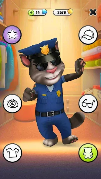 Meu Talking Tom screenshot 4