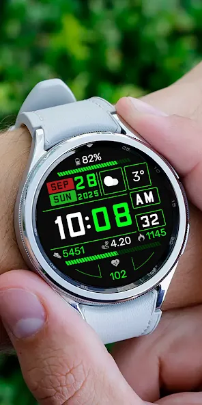 DIGI CONDUE Watch face screenshot 5