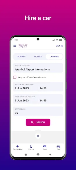 Wizz Air - Book, Travel & Save screenshot 5