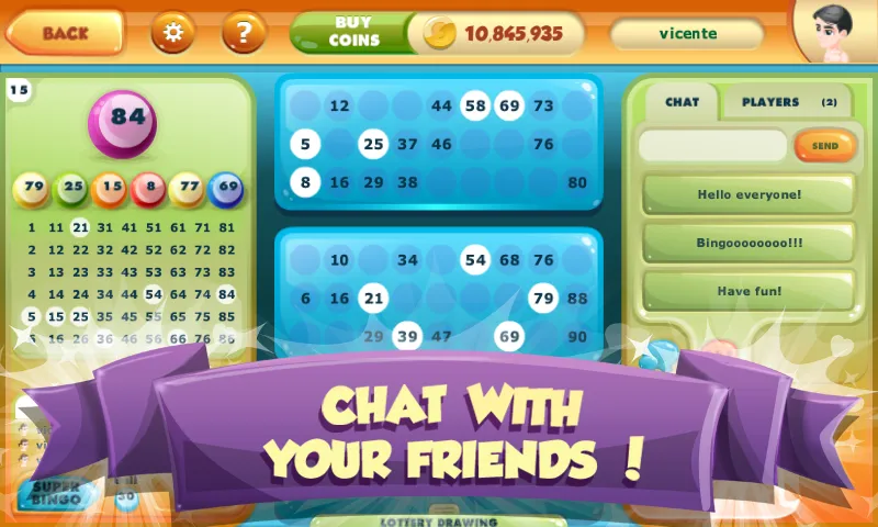 Our Bingo - Video Bingo screenshot 5
