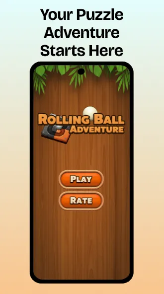 Sliding Rolling Ball Puzzle screenshot 1