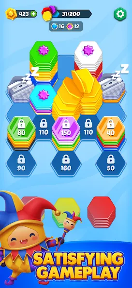 HexaGo - Sorting Puzzle screenshot 2