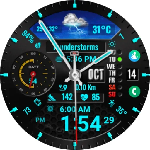 Hybrid Weather Sport NTV596 screenshot 27