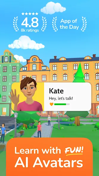 LingoLooper: AI Language Game screenshot 2