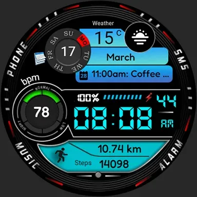 FSW280 Sporty and Digital screenshot 18