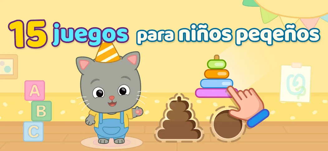 Juegos educativos para bebés screenshot 1