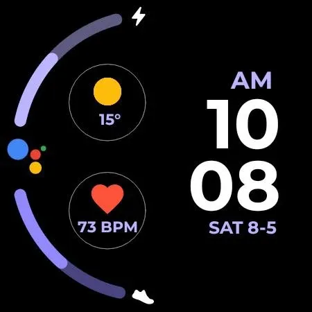 Night 42 - watch face screenshot 21