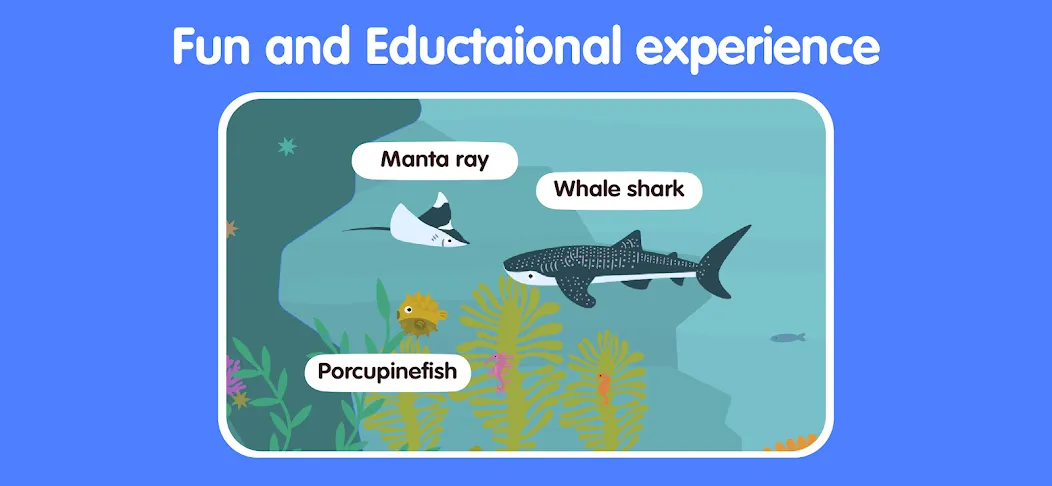 Learn Ocean Animals for kids screenshot 12