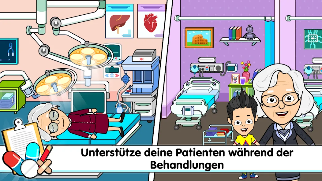 My Tizi hospital kinderspiele screenshot 7