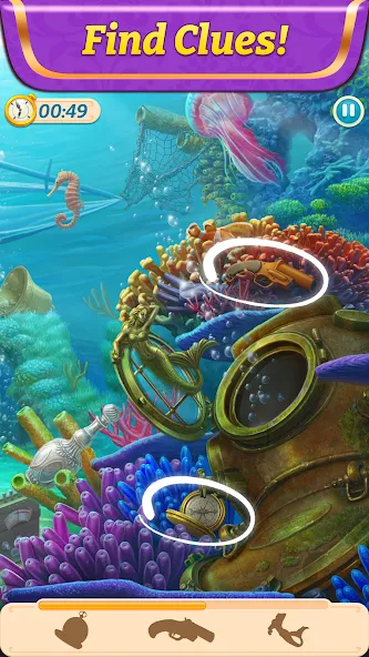 Secrets Mansion: Hidden Object screenshot 3