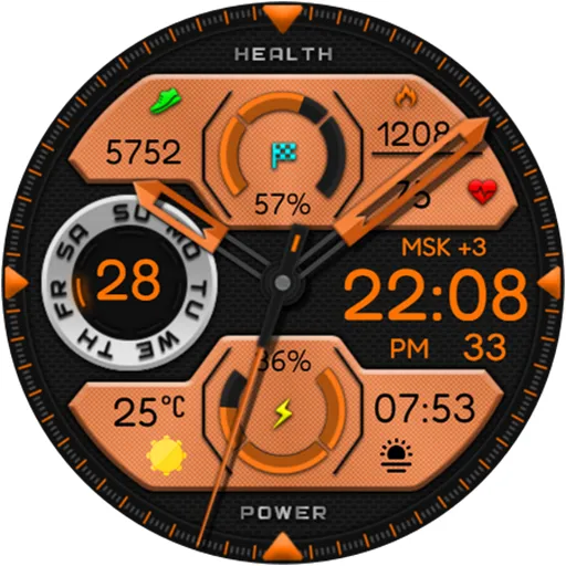 Nexulon Hybrid Watch Face screenshot 20