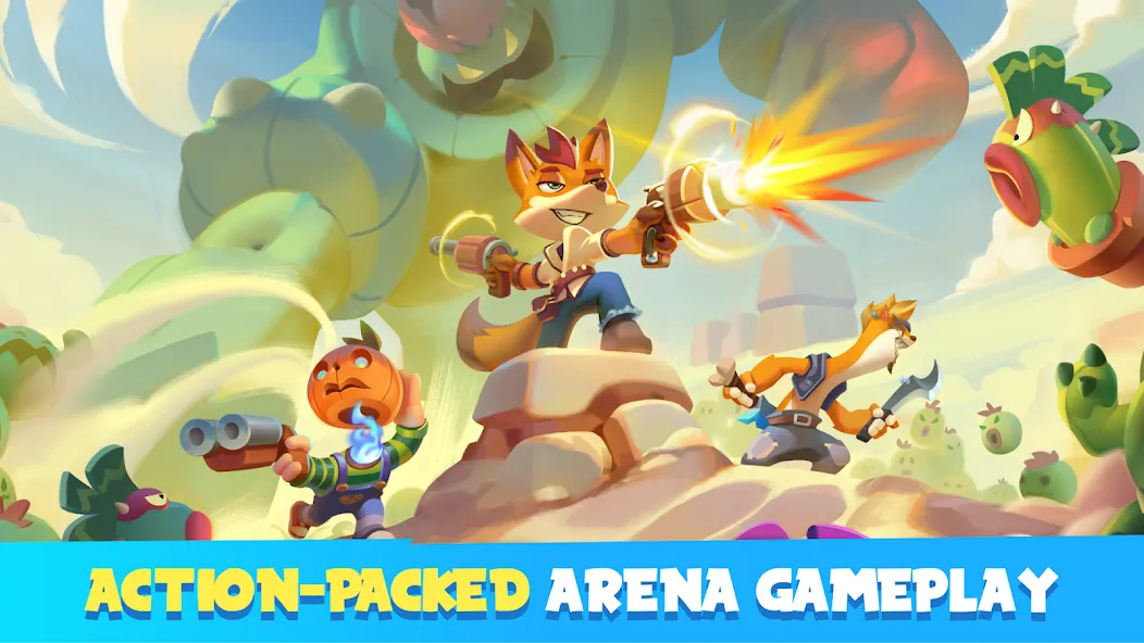 Petopia - Hero Battle Arena screenshot 1