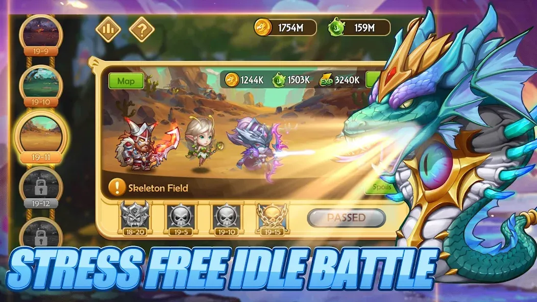 Epic Summoners: Epic idle RPG screenshot 6