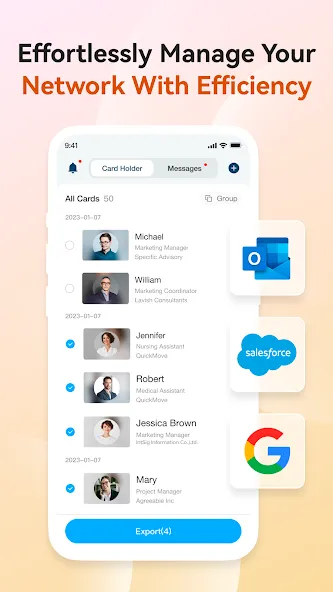 CamCard-AI Scanner, Transcribe screenshot 8