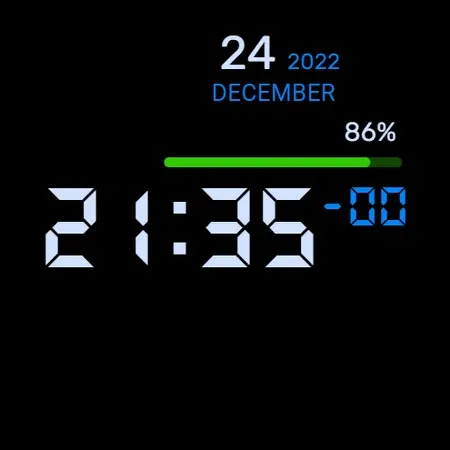 WaTchG010: Digital watch face screenshot 19