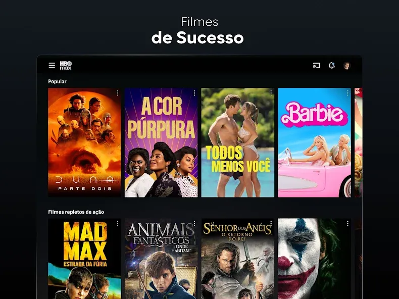 HBO Max: programas e filmes screenshot 13