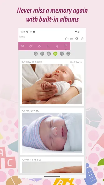 Baby Tracker - Newborn Log screenshot 5