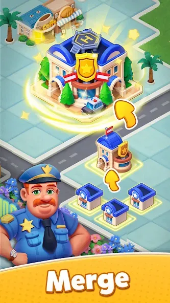 Seaside Hearts: Merge&story screenshot 2