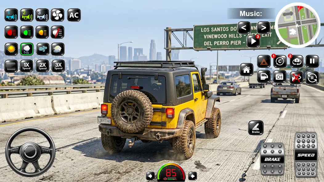 Mega Vehicle Game Simulator 3D screenshot 7