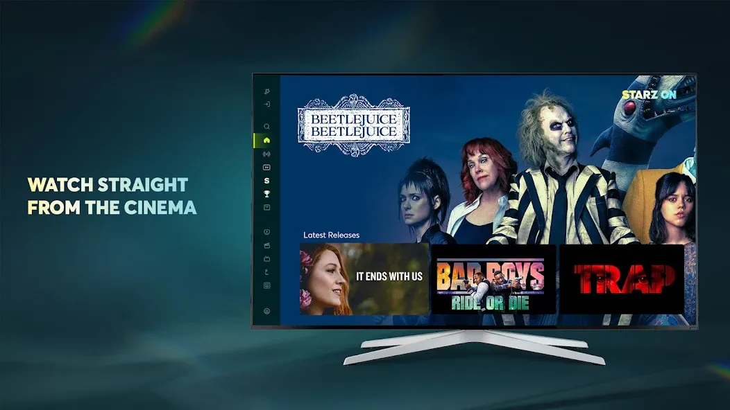 STARZ ON screenshot 40